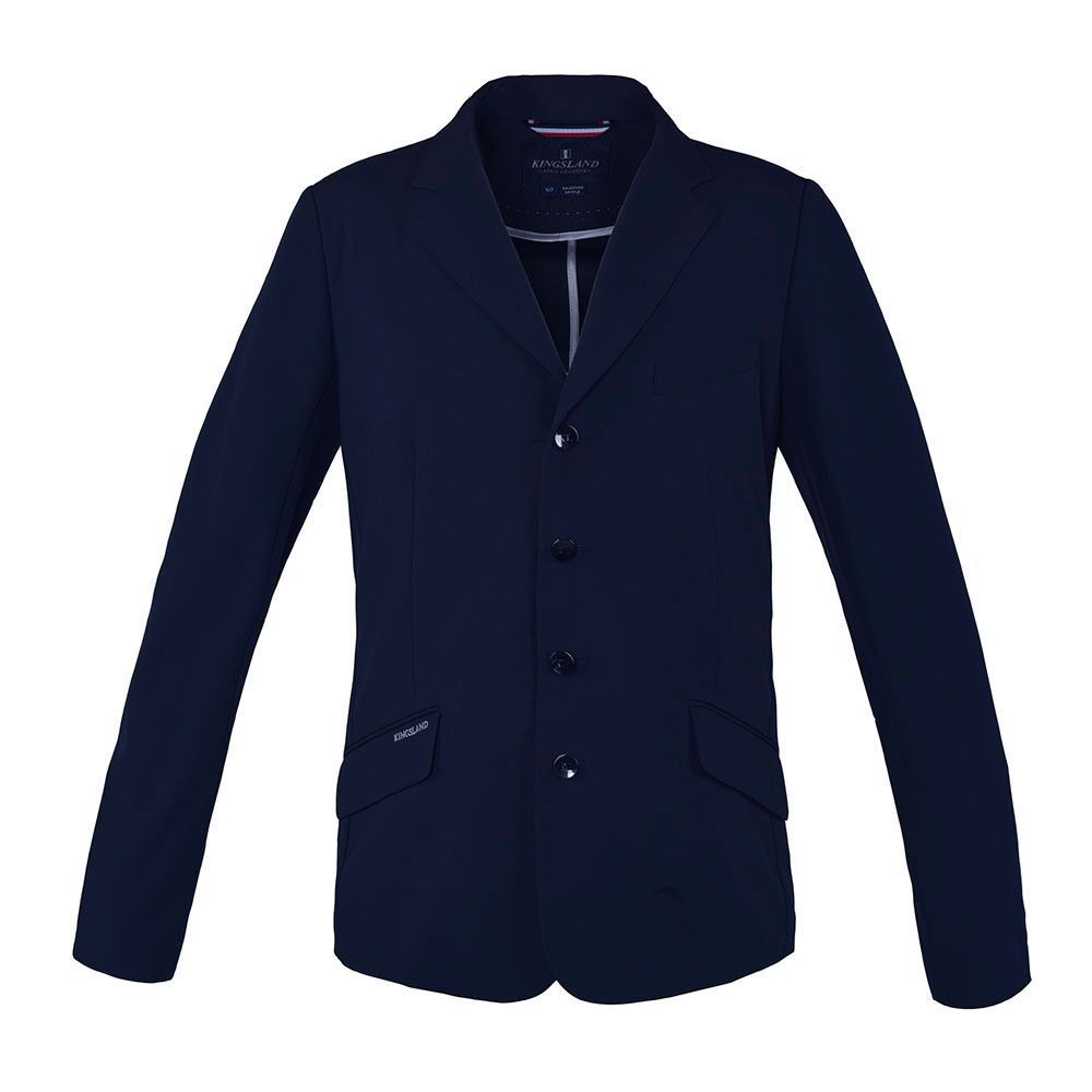 Kingsland CLASSIC SHOW SOFTSHELL - Veste de concours Homme navy