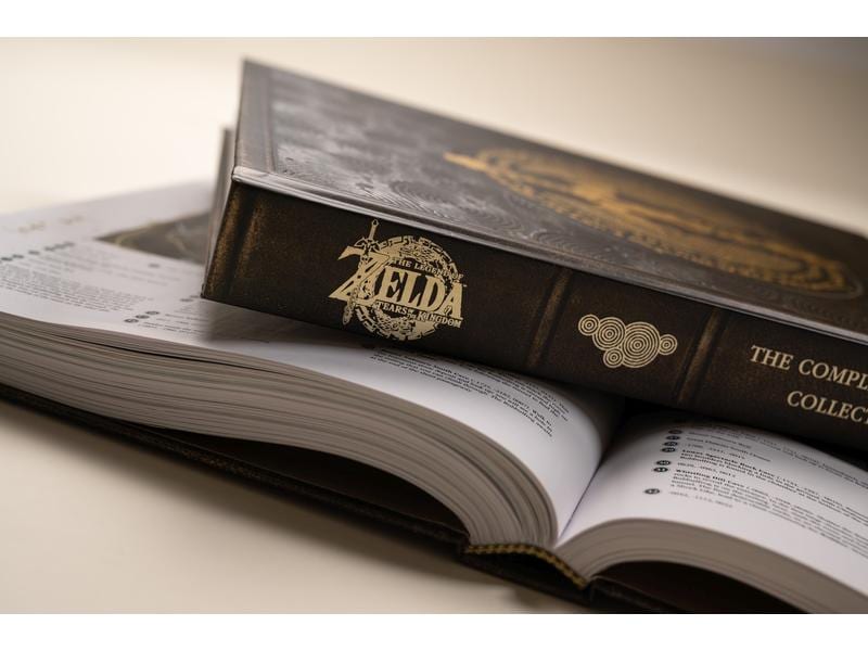 GAME Lösungsbuch Zelda: Tears of the Kingdom – Collectors E Offizielle Lösungsbuch zu Zelda Tears of the Kingdom