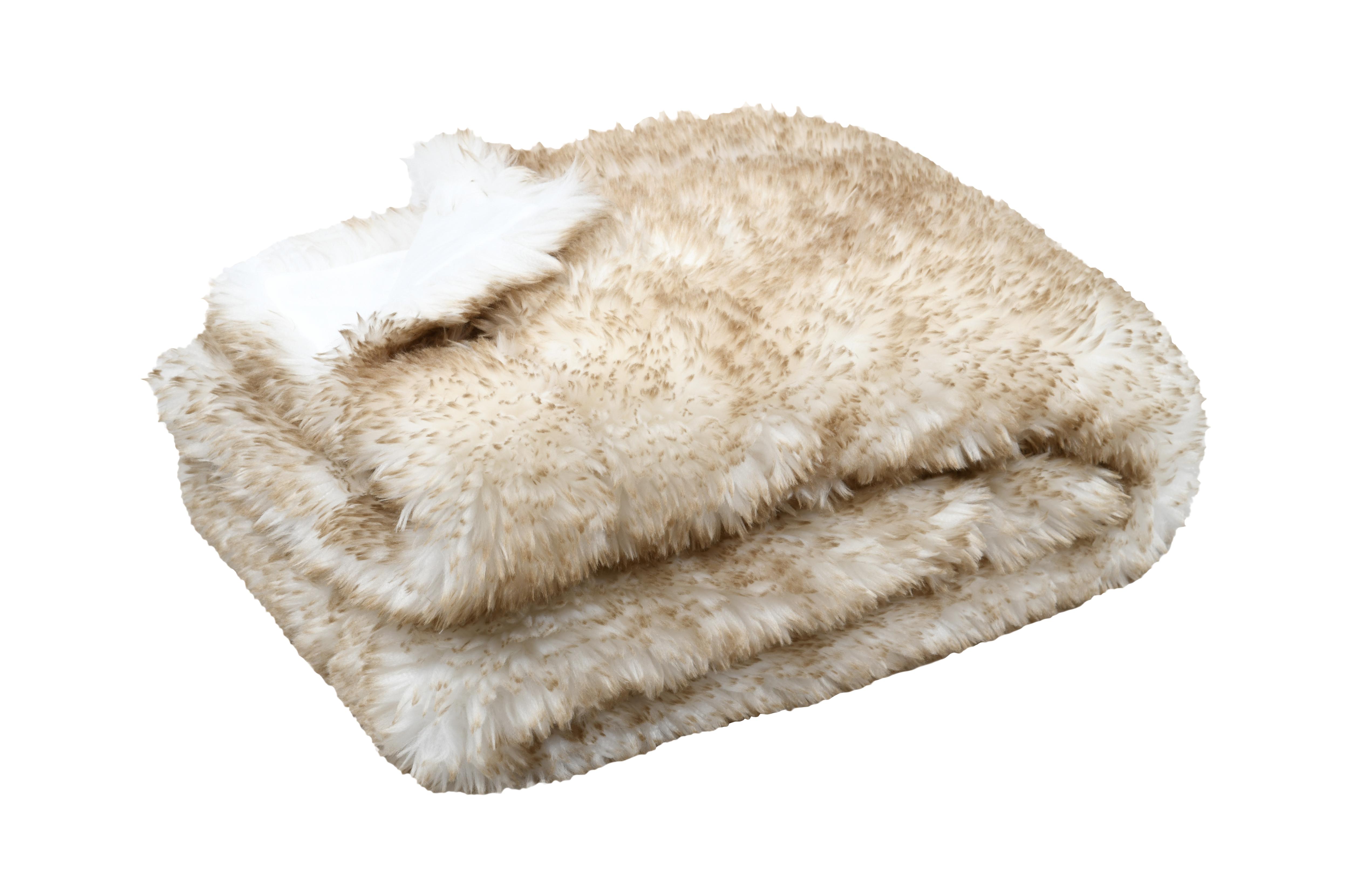 KINGSTON PLAID 130X160CM NATUREL