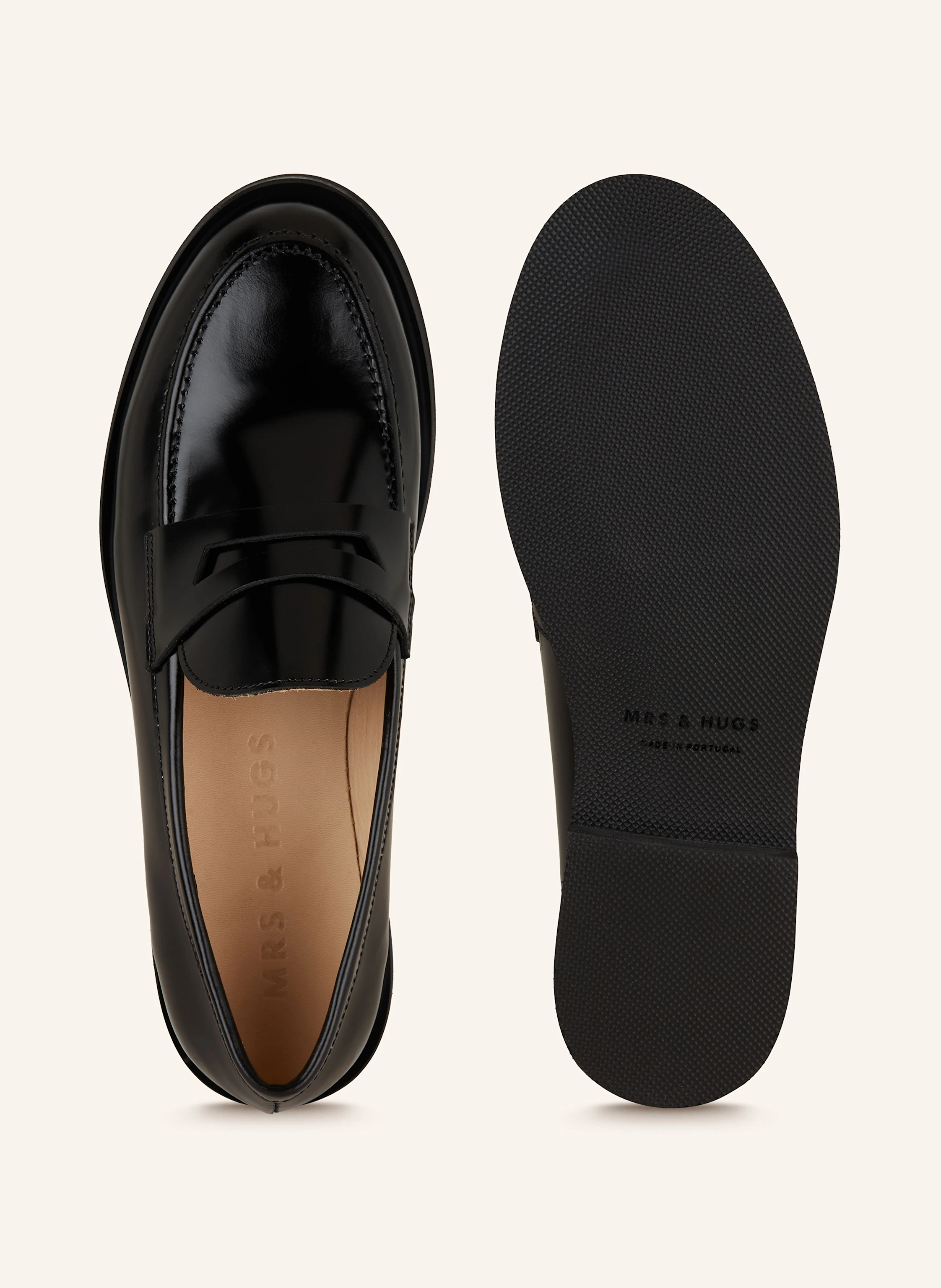 MRS & HUGS Penny-Loafer