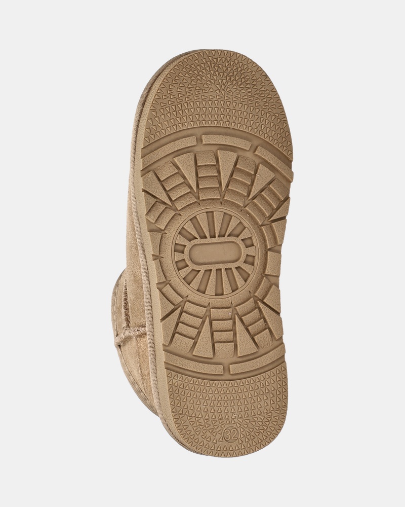 Nelson Kids Gevoerde boots  - bruin