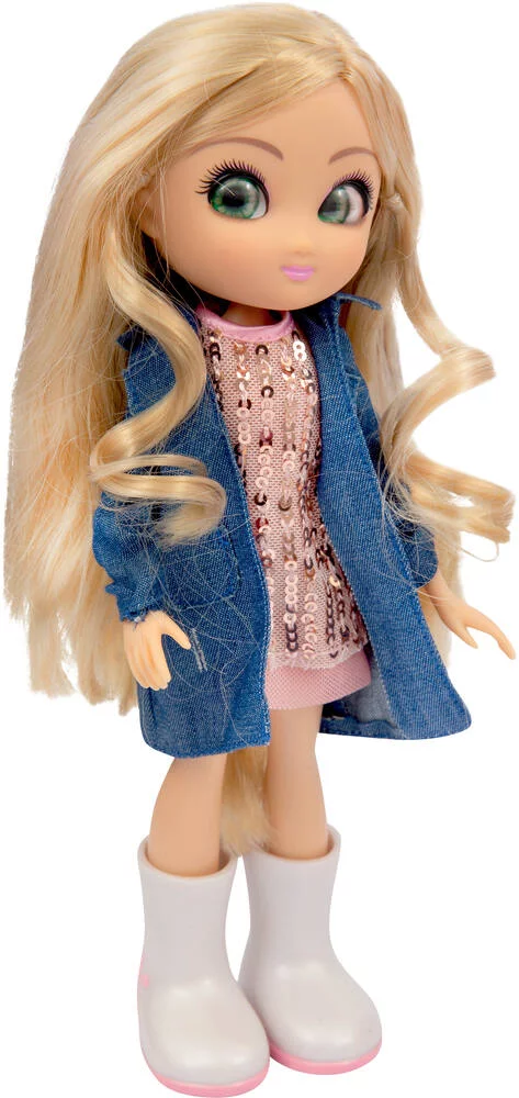UNIQUE EYES - POUPEE  25 CM