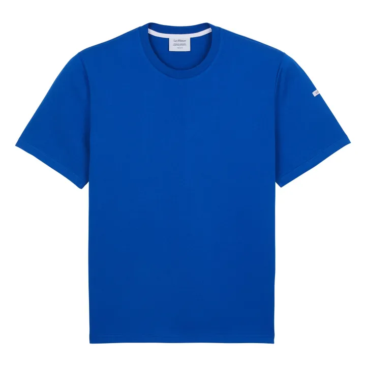 Le Minor T-shirt Eric | Bleu roi