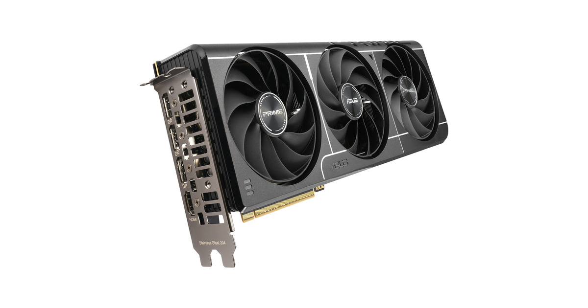 ASUSPRIME GeForce RTX 5060 Ti OC 8G grafische kaart  (3x DisplayPort, 1x HDMI)