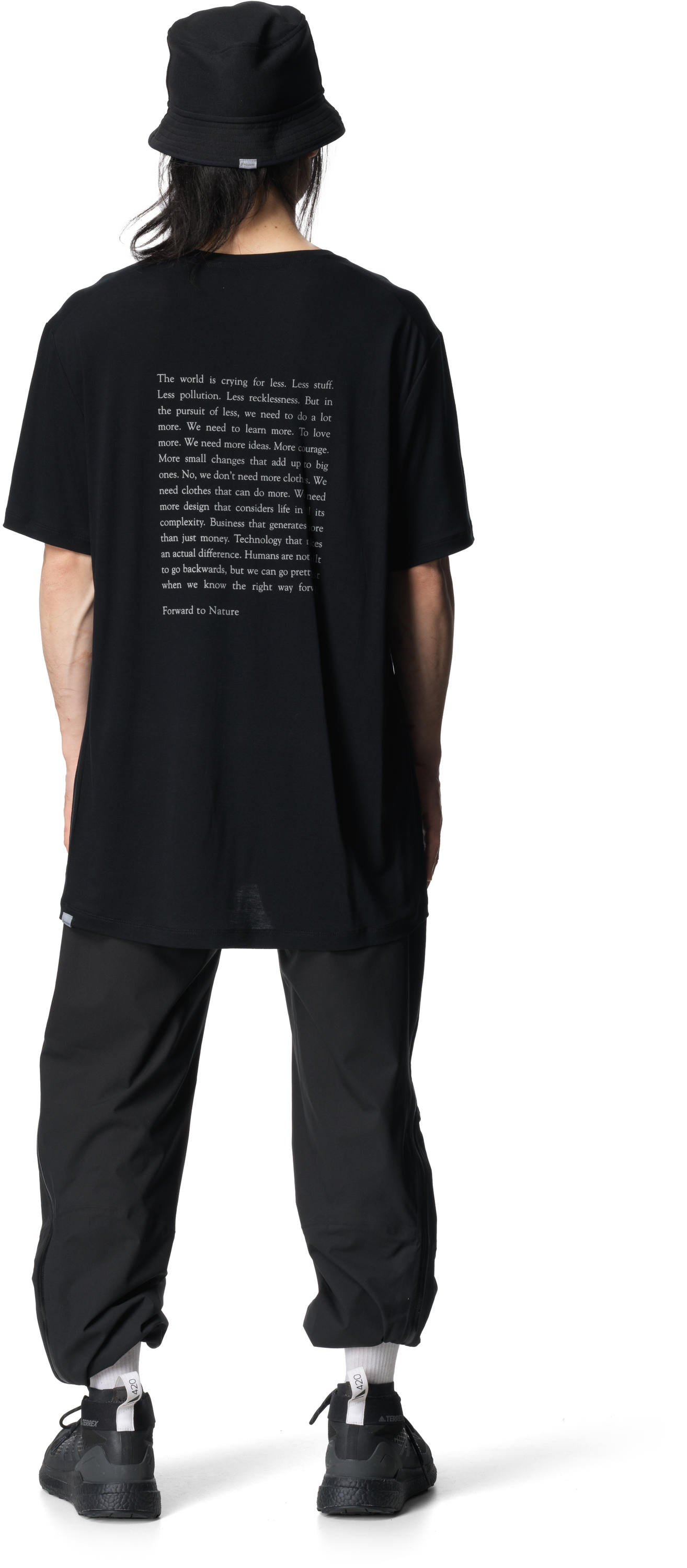 Houdini Tree Message Tee M's