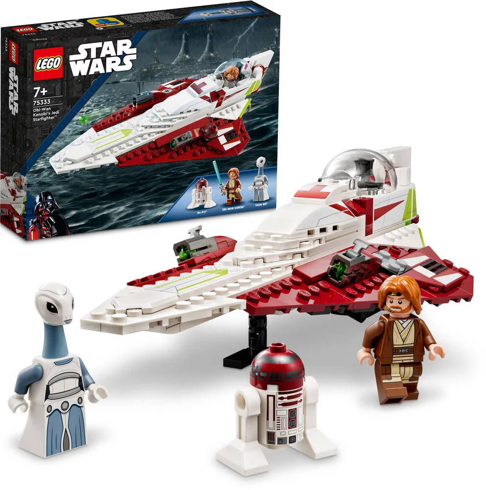 LEGO®STAR WARS™ 75333 - LE CHASSEUR JEDI D’OBI-WAN KENOBI