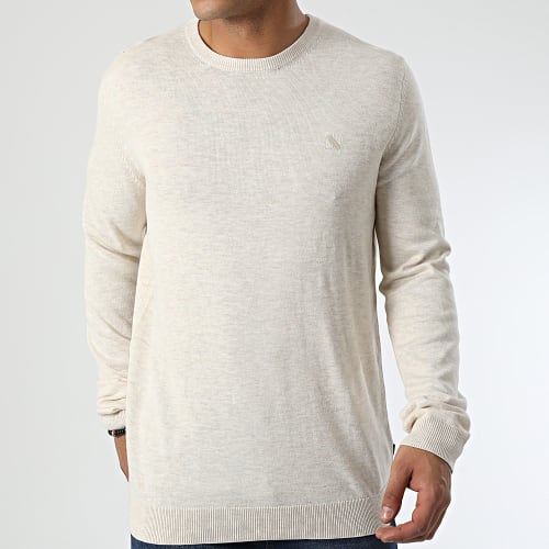 Pull Denley Beige