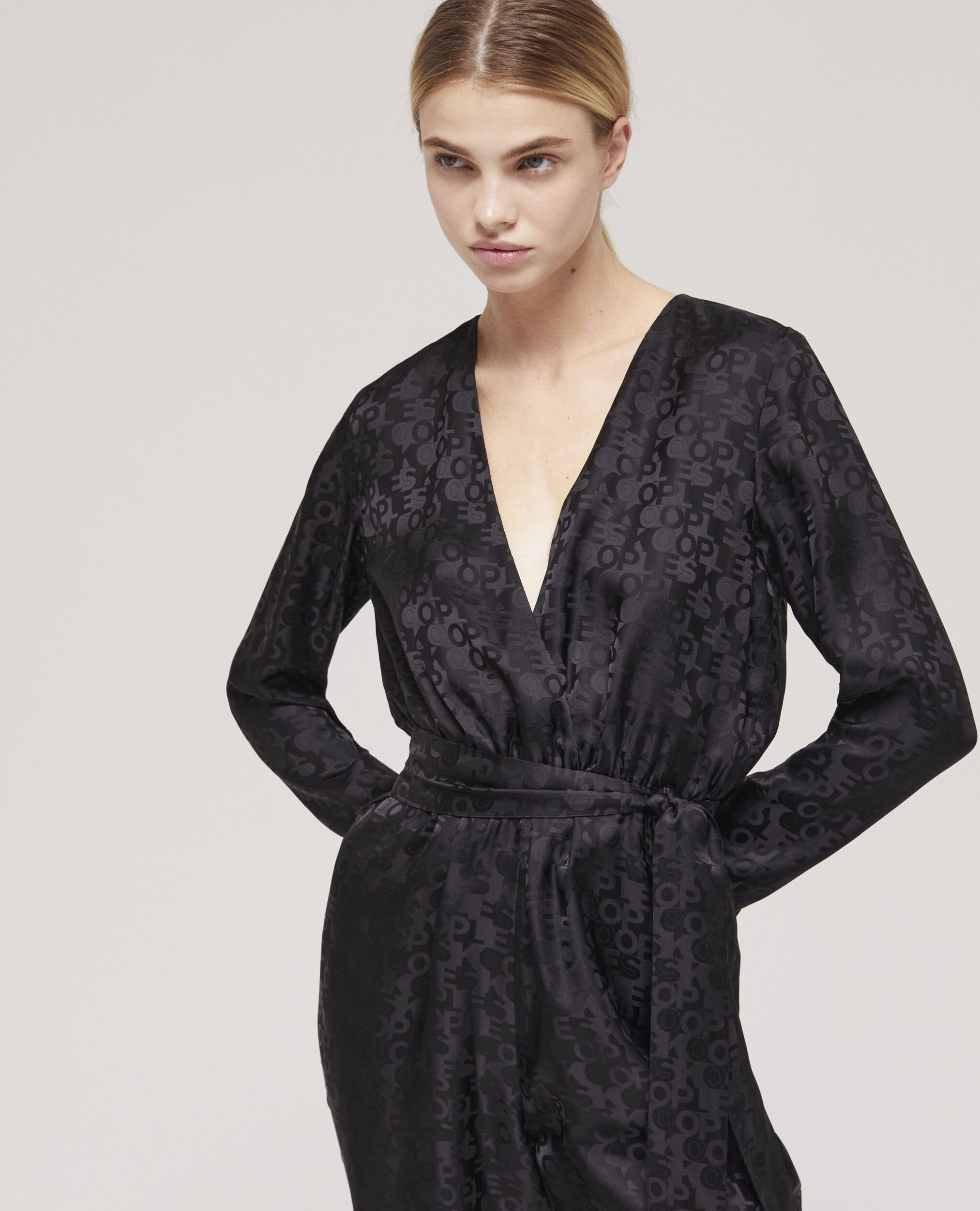 Combinaison logo The Kooples noir