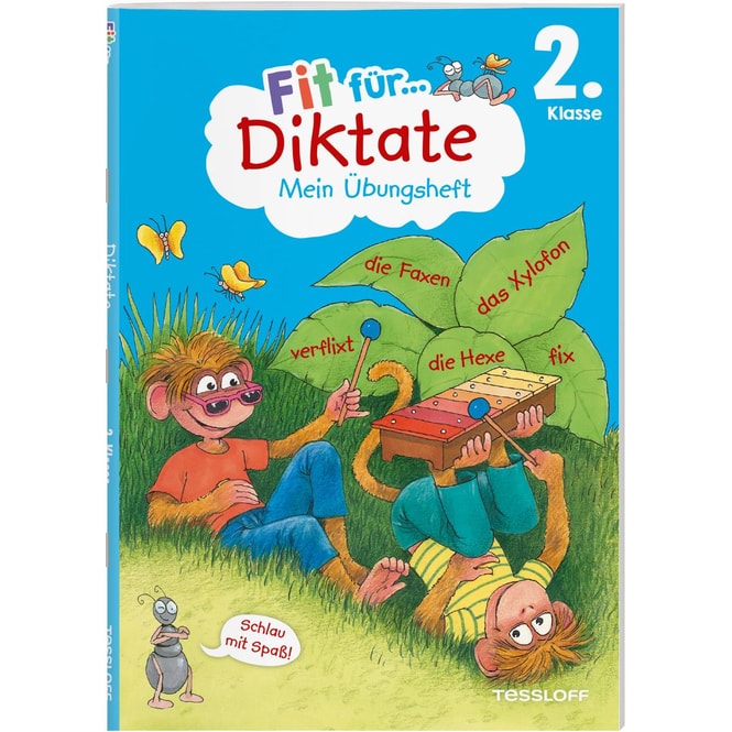 Fit für Diktate - Mein Übungsheft - 2.Klasse