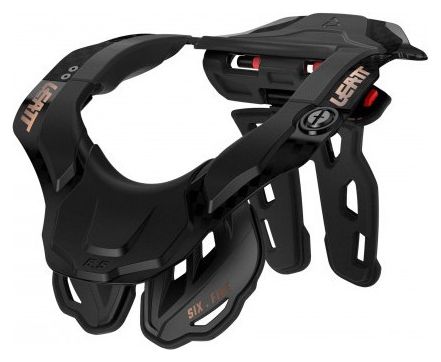 Protection Cervicale Leatt Neck Brace 6.5 Carbon Noir