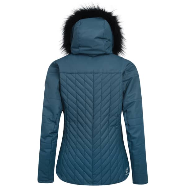 Veste de ski DARE 2B ICEBLOOM JACKET BLUE WING