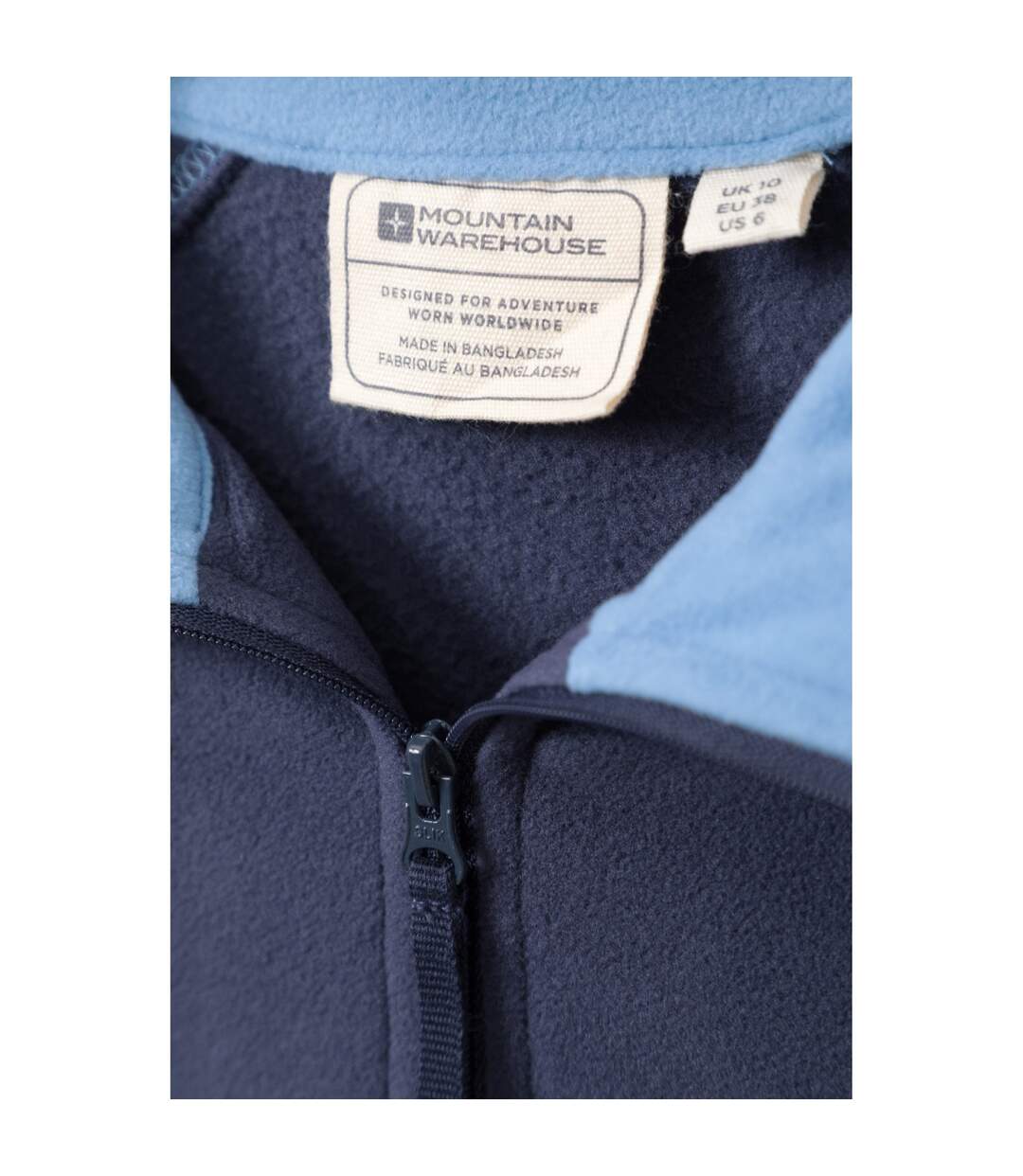 Mountain Warehouse - Haut polaire MONTANA - Femme (Bleu marine) - UTMW637