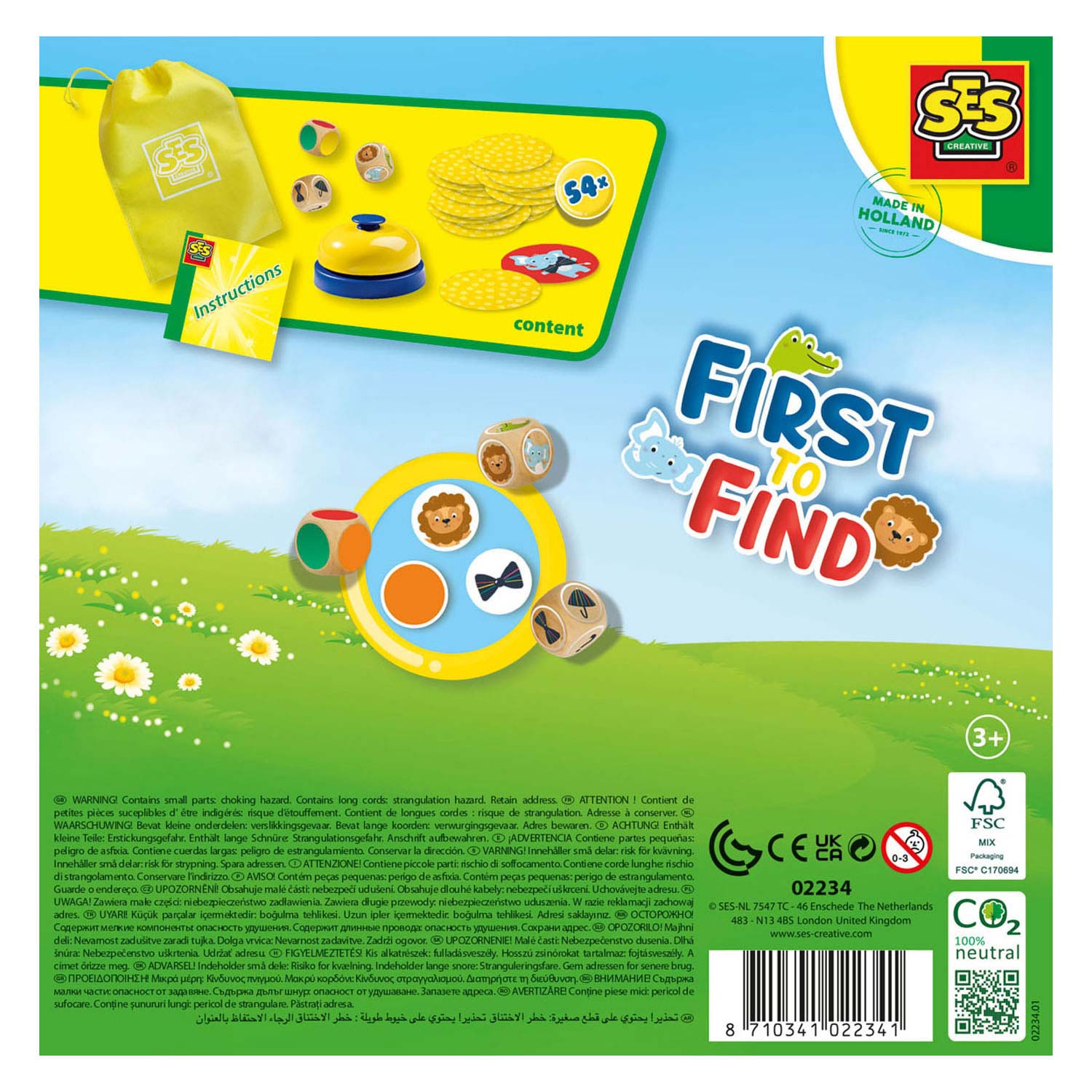 First to Find - Zoek, Bel en Verzamel