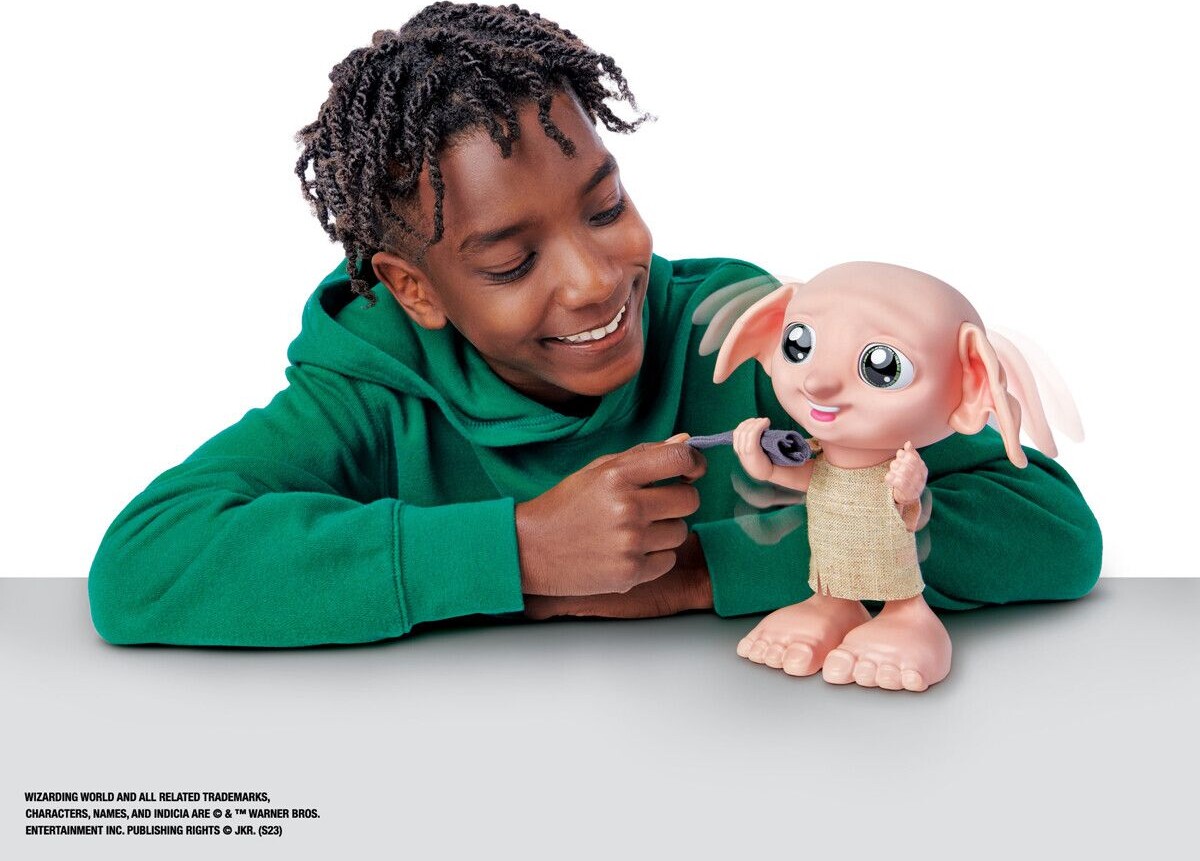 Harry Potter - Interaktiv Dobby - Engelsk