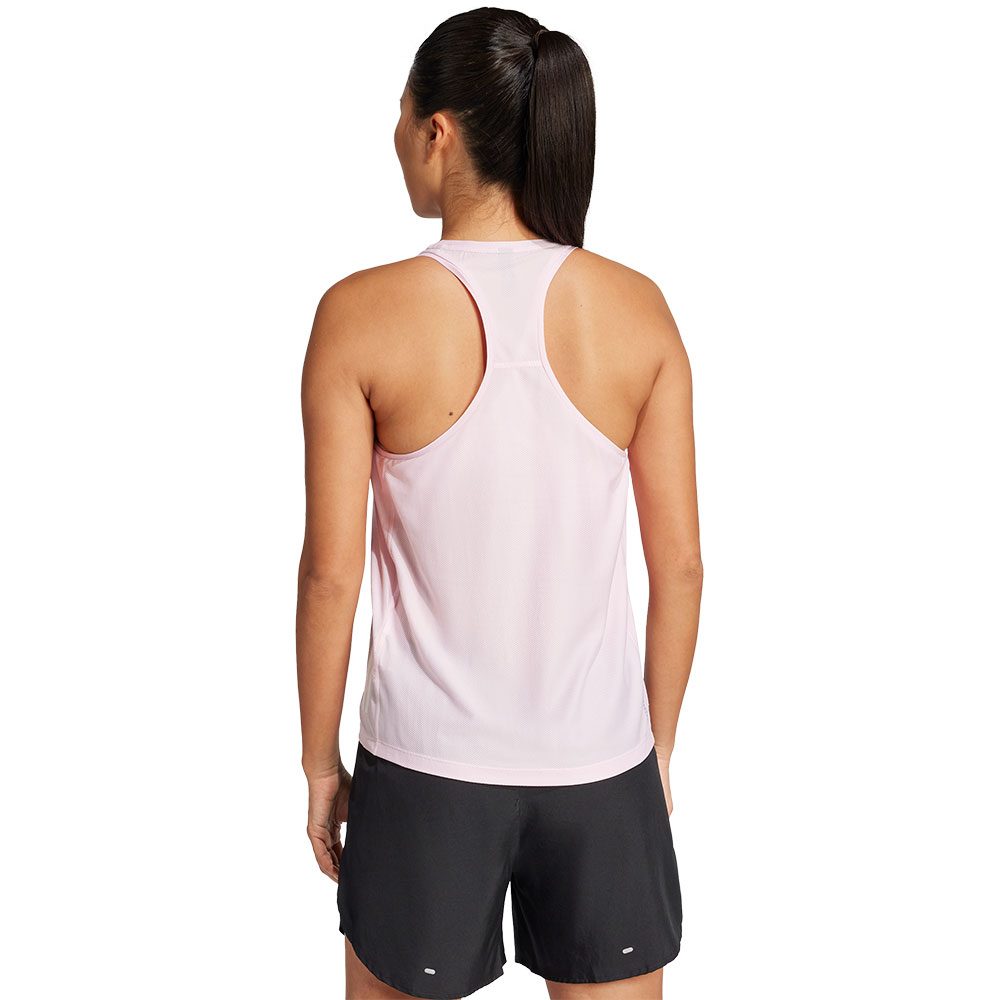 adidas Own the Run Tanktop Damen clear pink