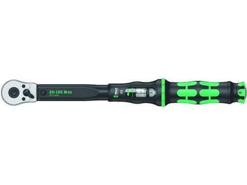 Wera Click Torque C 2 - Momentnøgle - 12.7 mm - 20 - 100 N·m