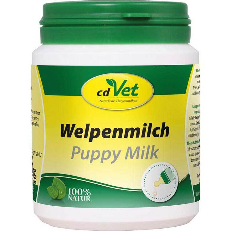 Welpenmilch Pulver für Hunde / Katzen / Nager, 90 g