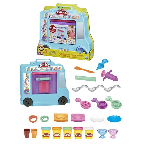 Pâte à modeler Play-Doh - Marchand de glaces ambulant