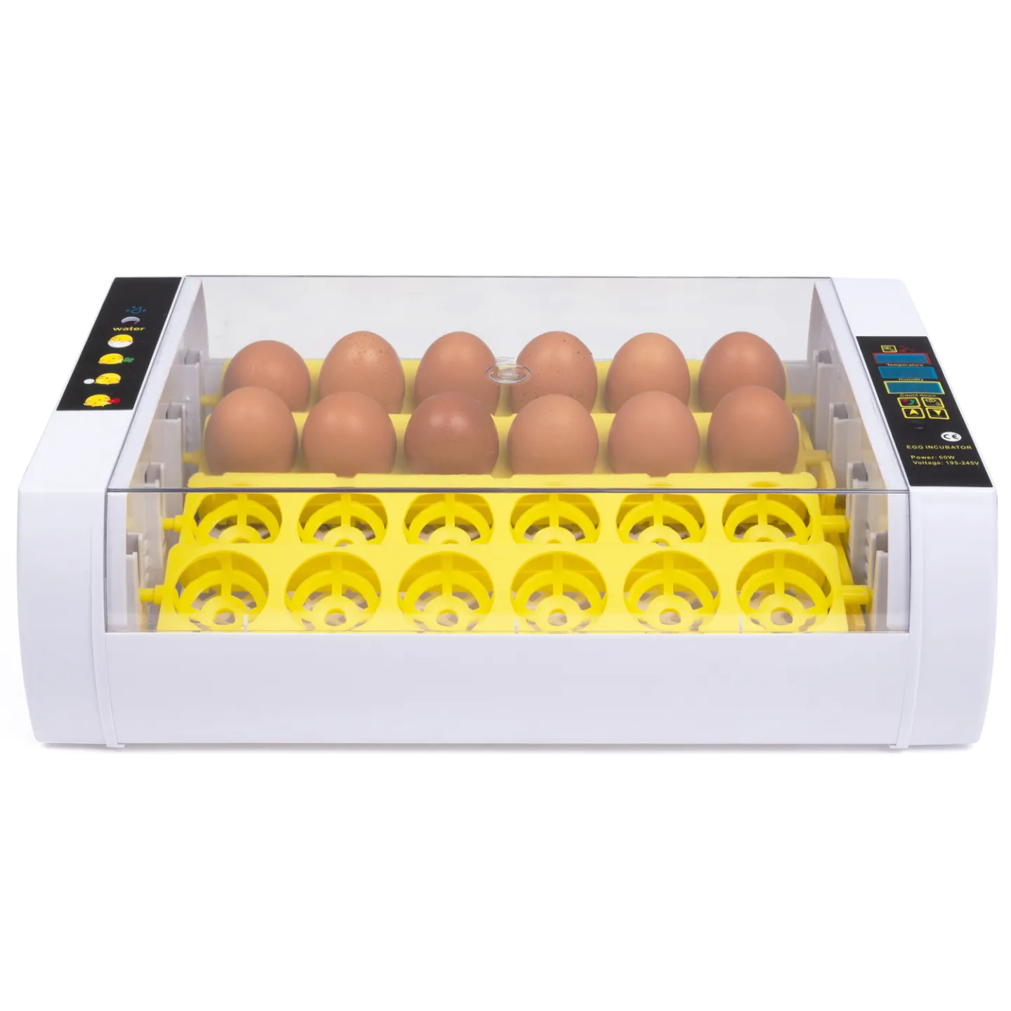 Couveuse automatique 24 oeufs incubateur autonome intelligent