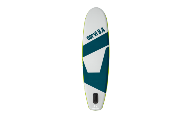 Camptime Corvi 9.4 SUP Set aufblasbares Stand Up Paddling-Board inkl. Paddel und Luftpumpe