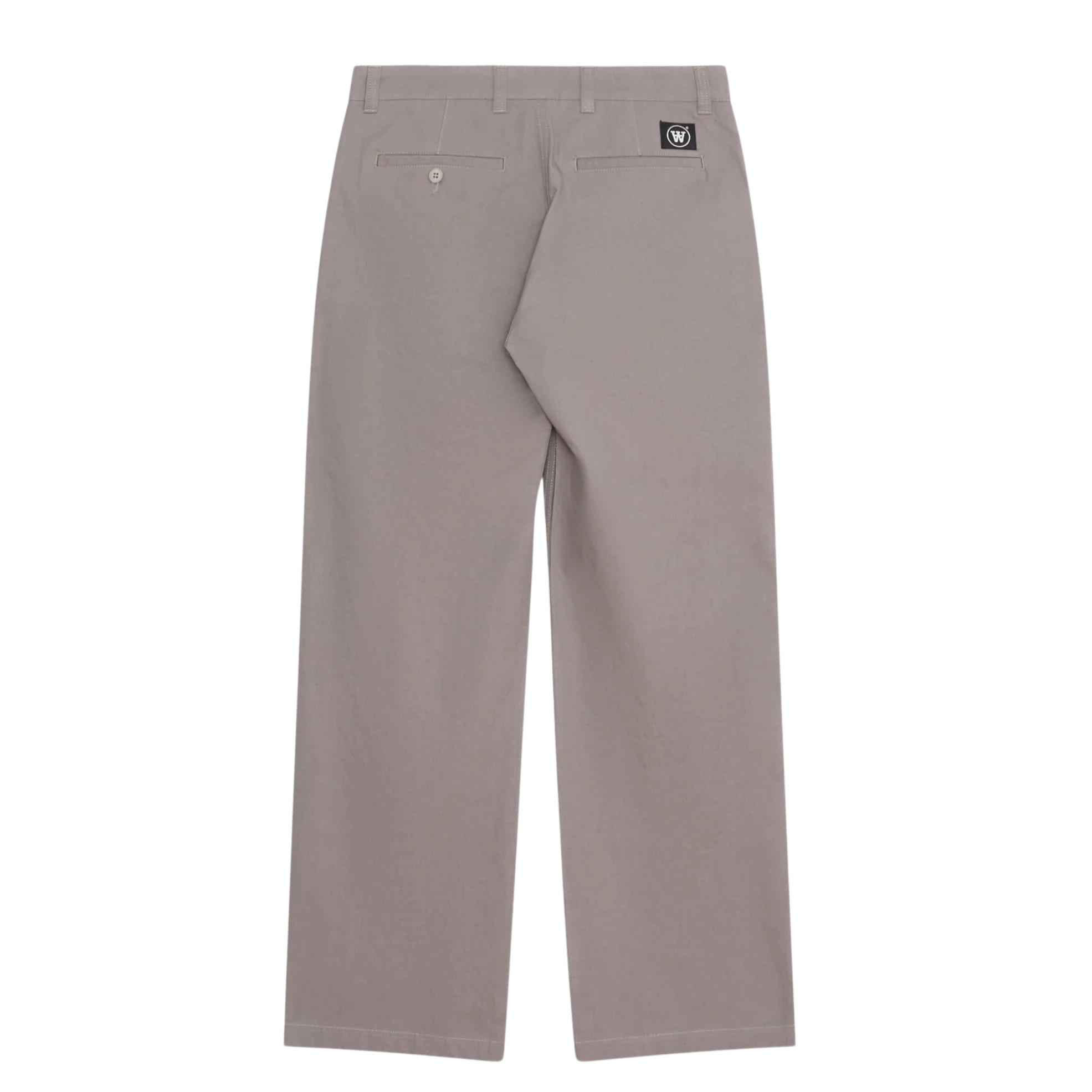 Wood Wood  Fed AA Chino bukser - Steel Grey