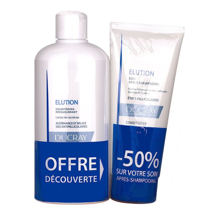 Elution shampooing rééquilibrant 400ml + soin 200ml