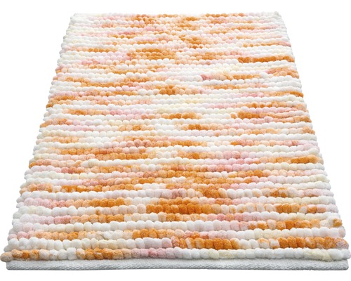 Badmat spirella Kito 60 x 90 cm oranje