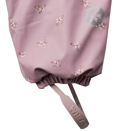 Wheat Flyverdragt - PU - Evig - Soft Lilac Flowers
