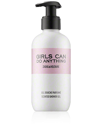 Zadig & Voltaire Girls Can Do Anything shower gel 200ml