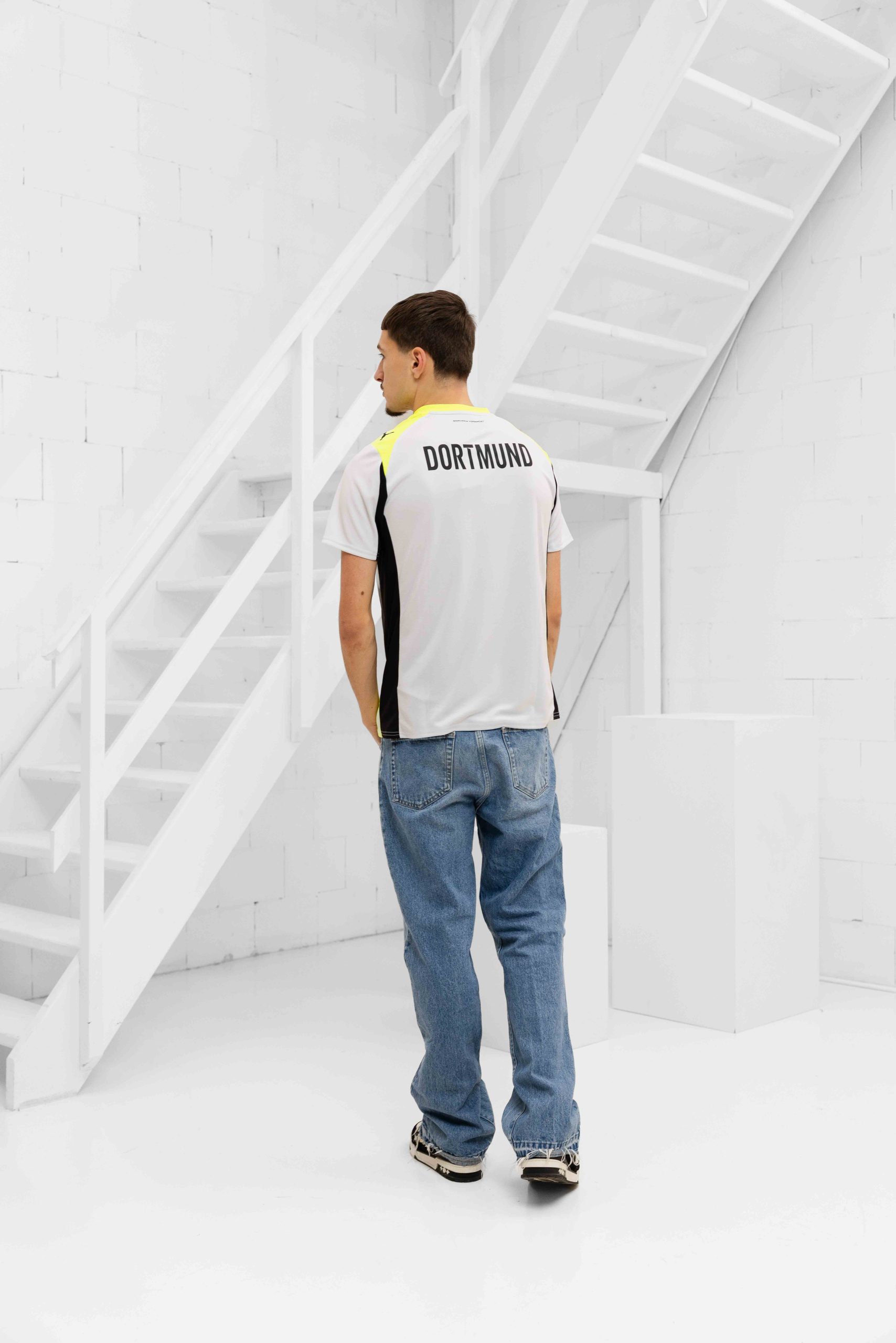 Borussia Dortmund Uit Shirt Senior 2025/2026