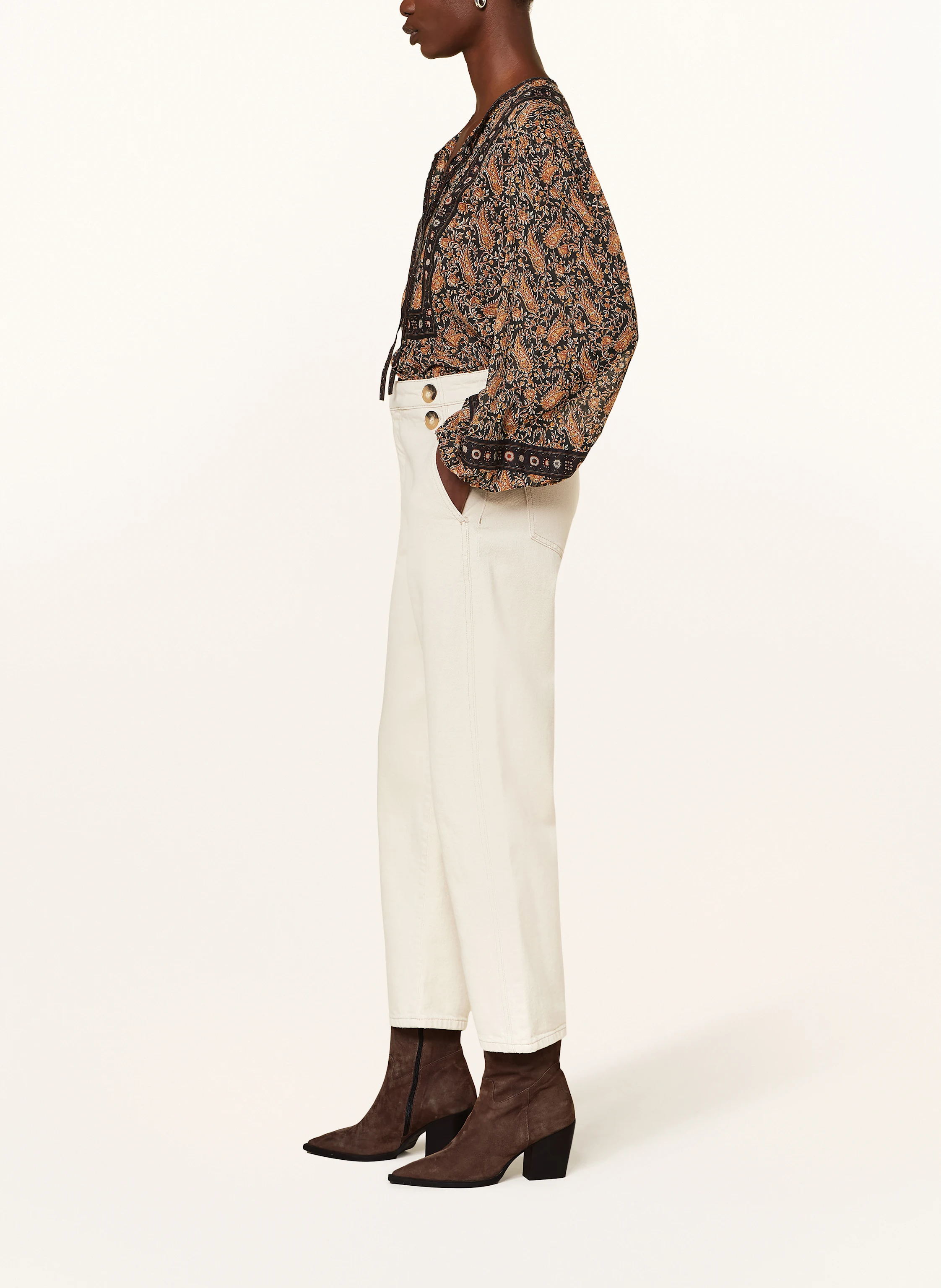 ba&sh 7/8-Jeans AIMMER