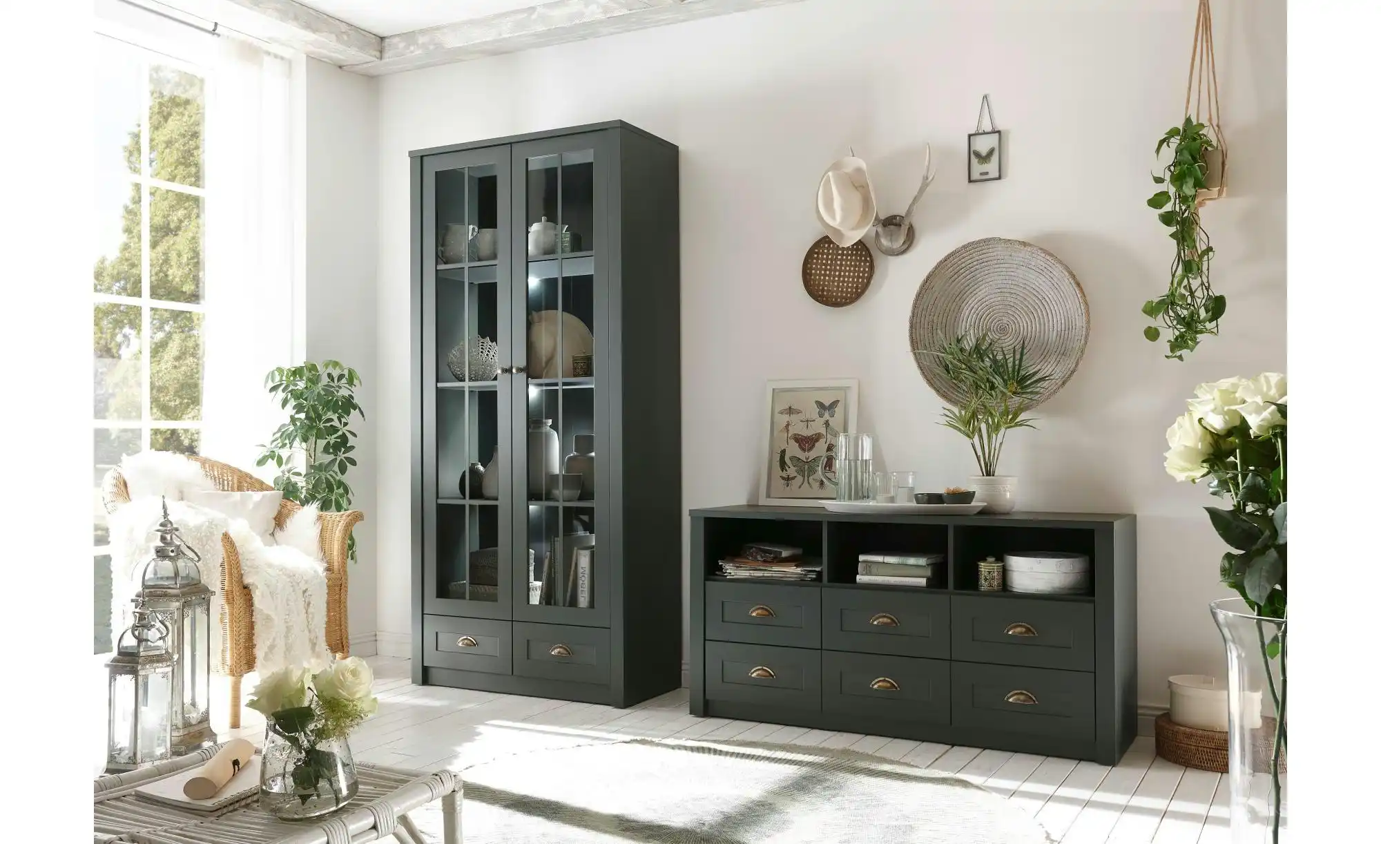 Vitrine Verde