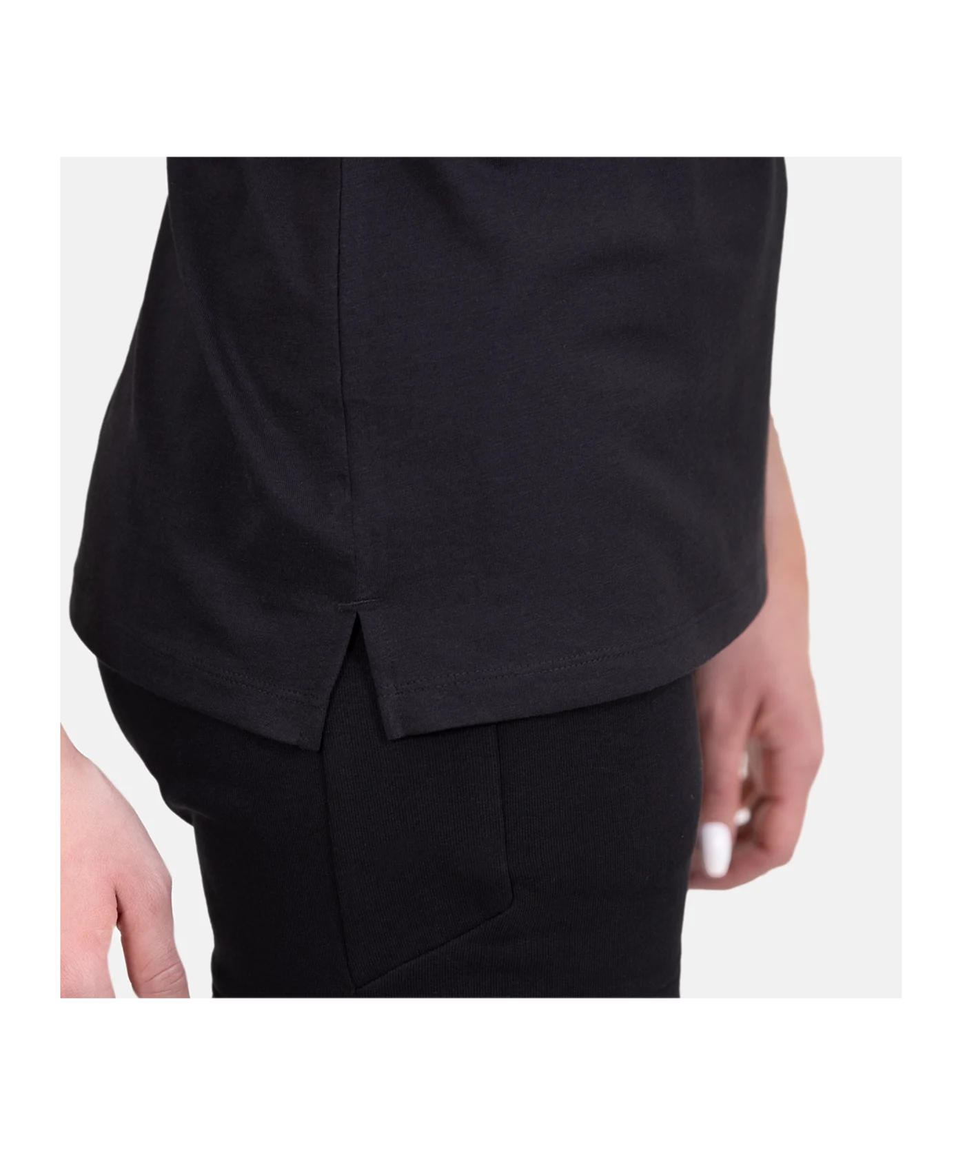 JAKO Power Poloshirt Damen Schwarz Weiss F800