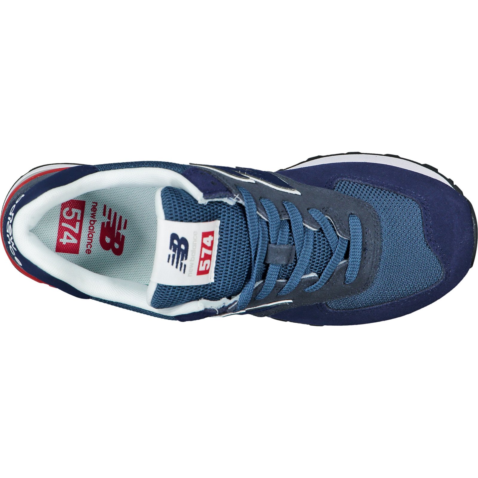 New Balance Herren-Sneaker ML 574 dunkelblau, 46.5