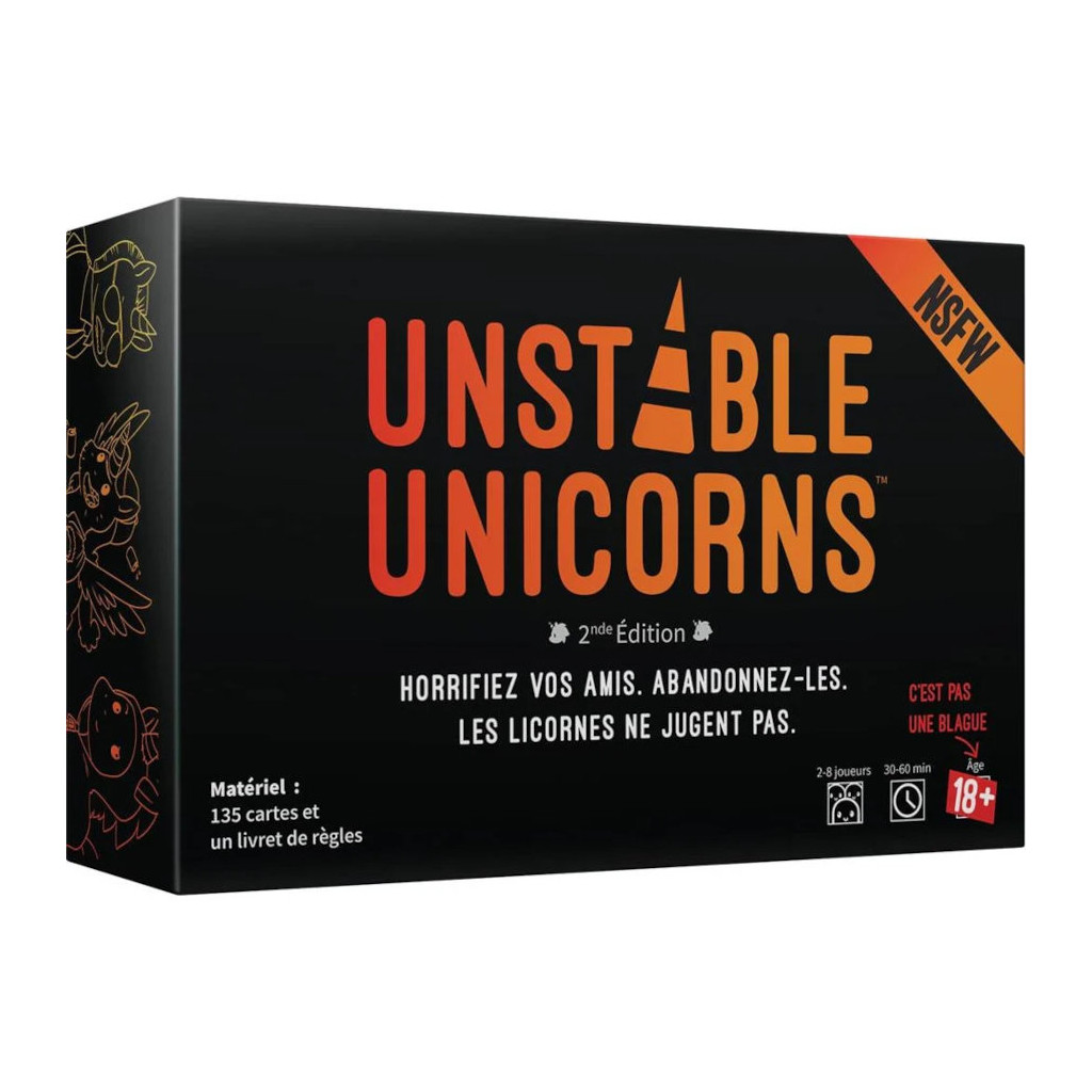 Unstable Unicorns NSFW
