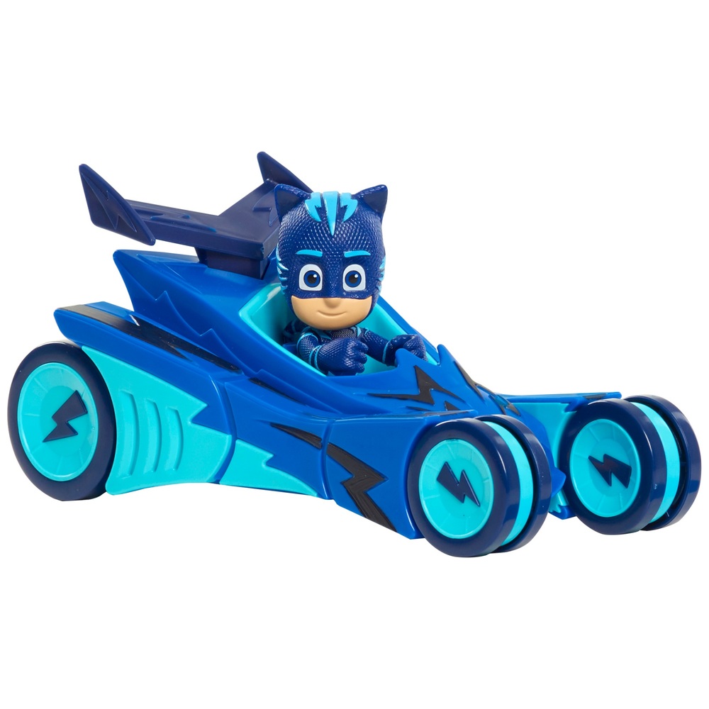 PJ Masks Fahrzeug & Figur – Catboy Katzenauto