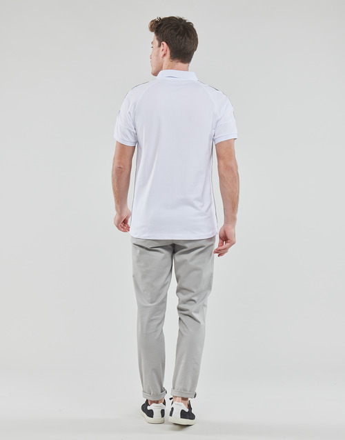 Hackett - ASTON MARTIN BY HACKETT AMR MESH TAPE - Blanc / Marine