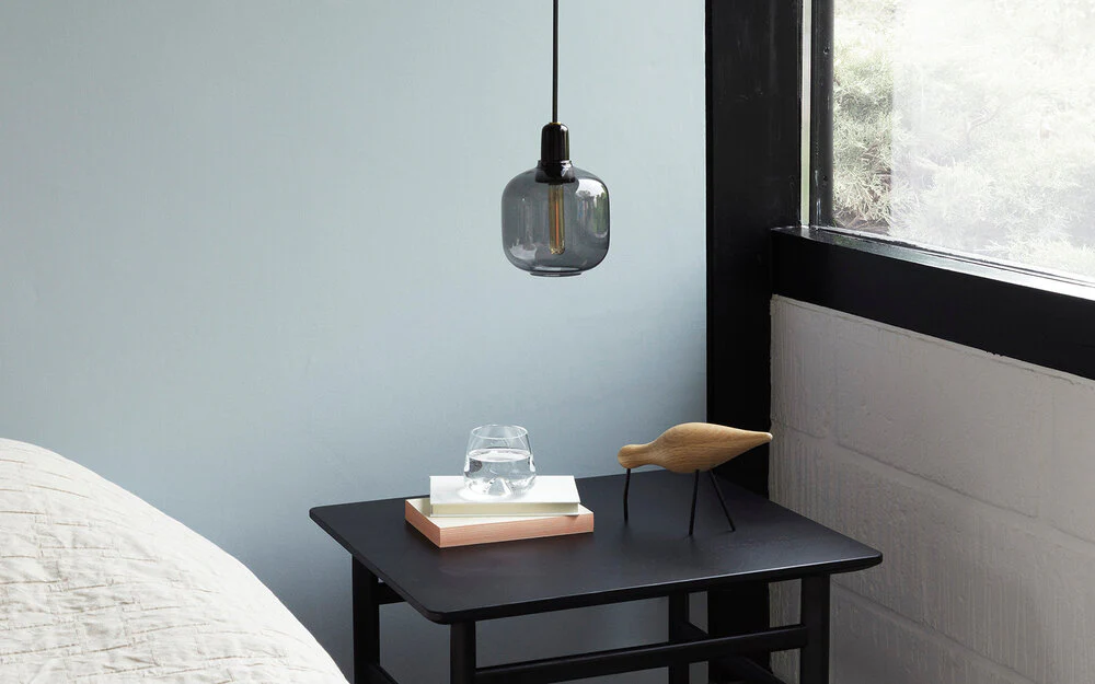 Normann Copenhagen  Grow sofabord, sort eg - 50x60 cm