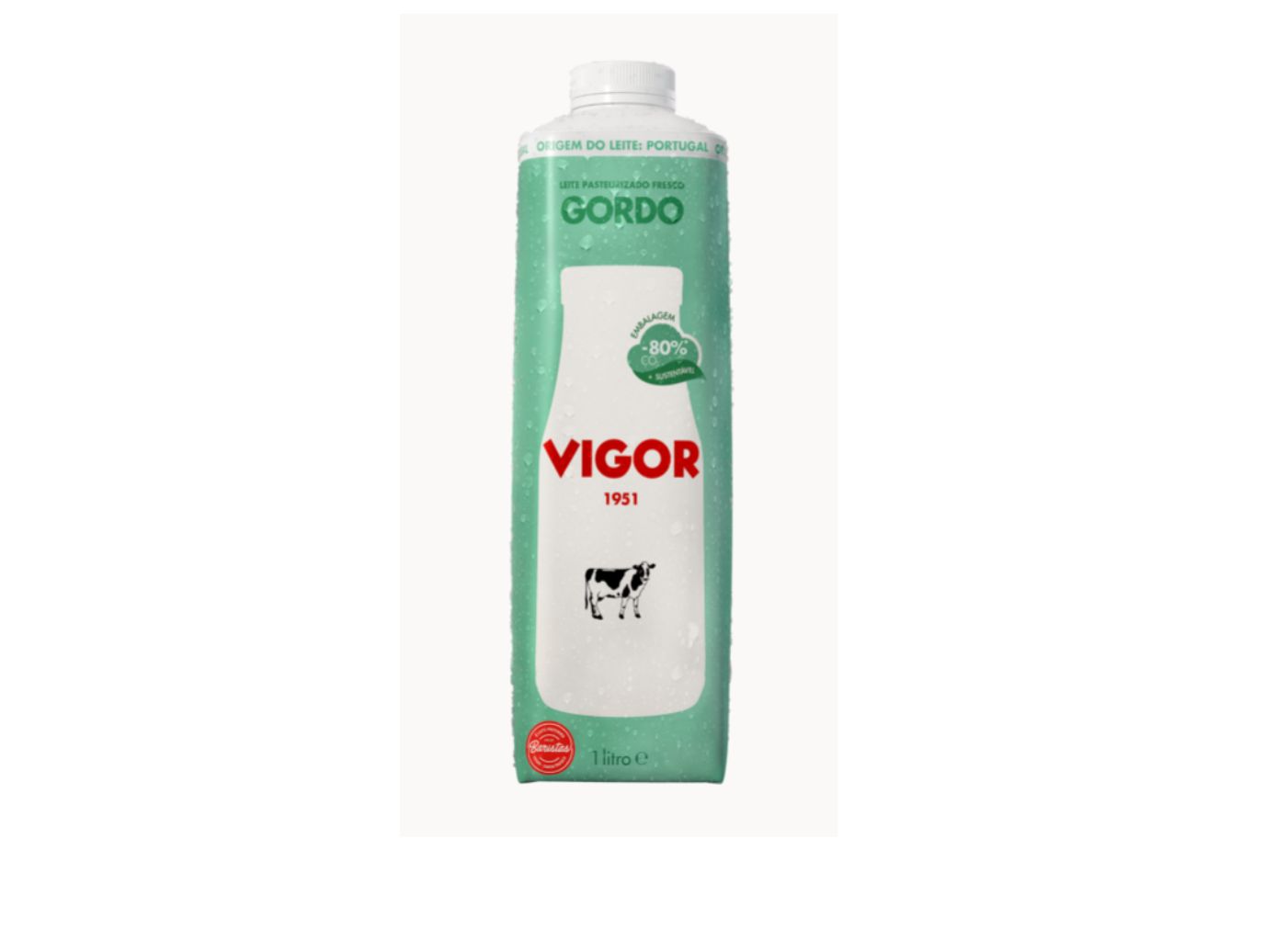 LEITE VIGOR PASTEURIZADO ESPECIAL GORDO 1L