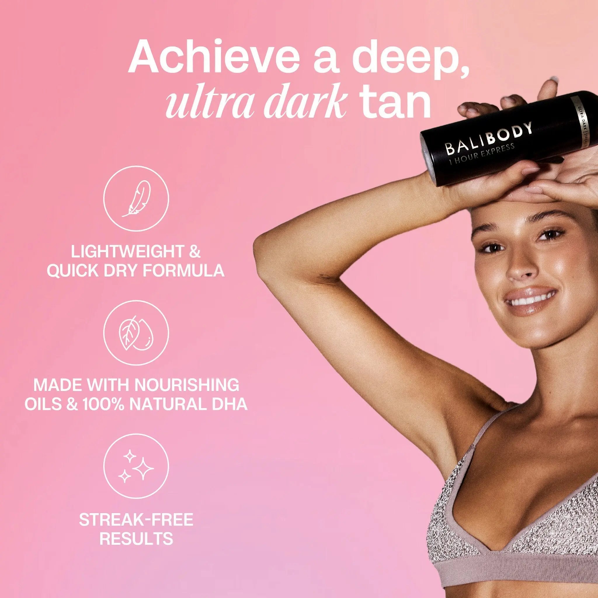 1 Hour Express Tan Ultra Dark