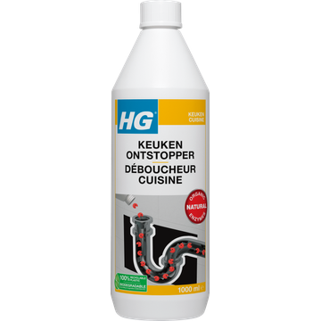 HG Afvoer Keukenontstopper 1 L