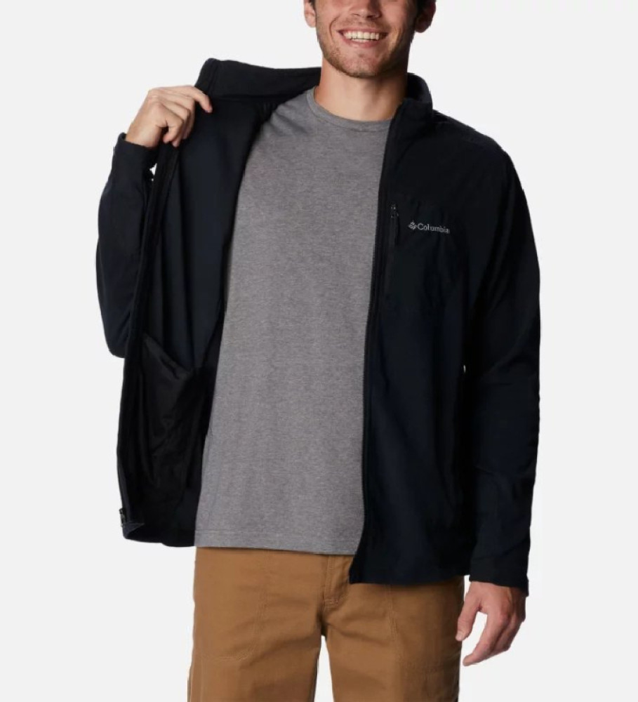 Fleece Columbia Klamath Range Preto
