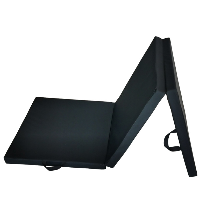 (180x60x5cm) Fitness Yogamatte Pilates Gymnastikmatte Workout Übungsmatte - Schwarz