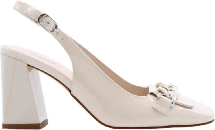 Nerogiardini Elegante Beige Sandalen voor Vrouwen Beige Dames