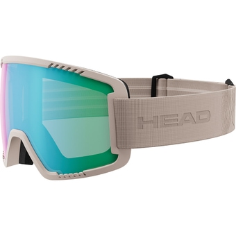 Head Contex Ski-/Snowboardbrille Green / Sand
