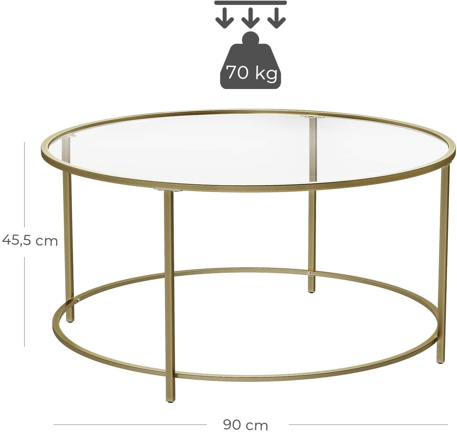 Salontafel Valencia Indusign Salontafel glas Indusign