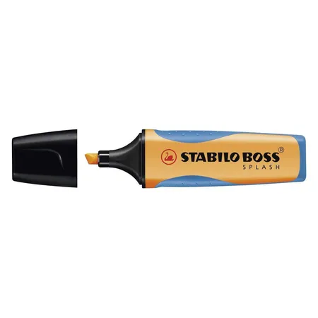 Textmarker - STABILO BOSS SPLASH - Einzelstift - orange