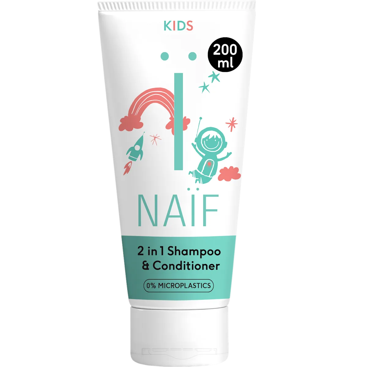 2-in-1 Shampoo & Conditioner voor Kids 200ml