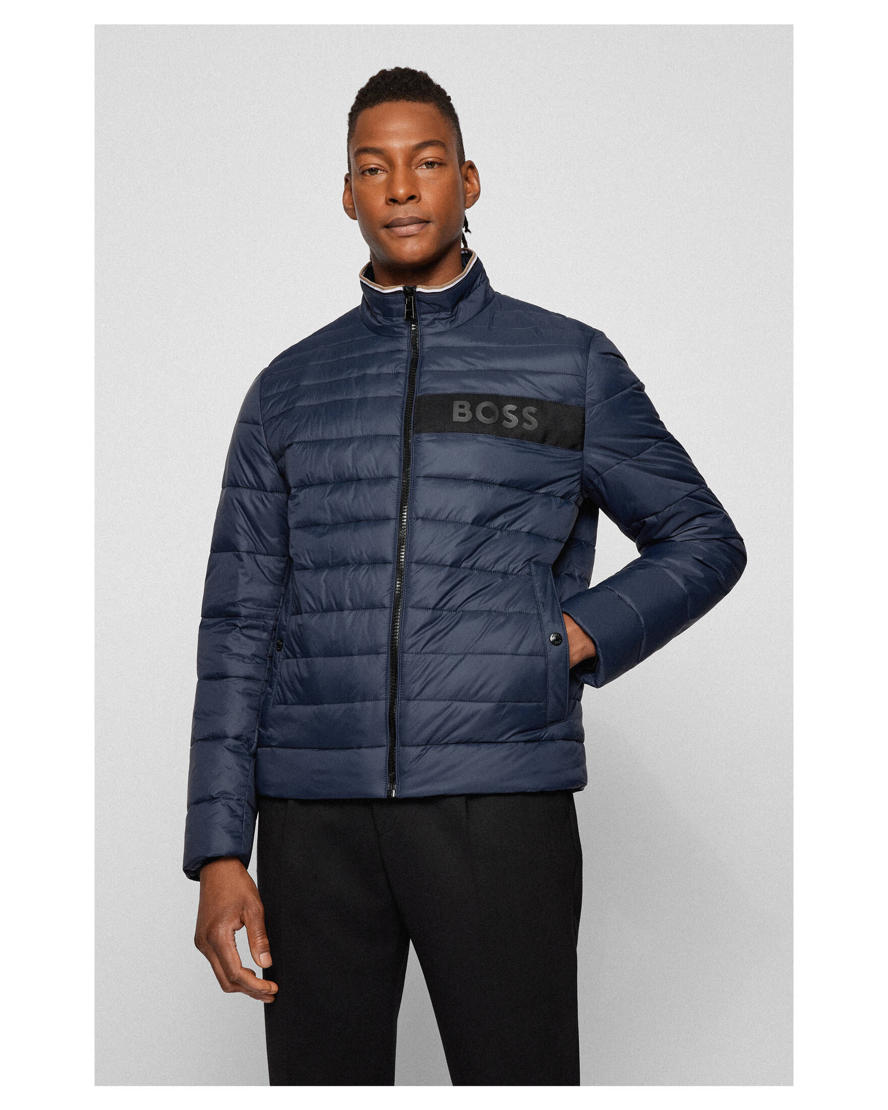 BOSS| Herren Steppjacke DAROLUS