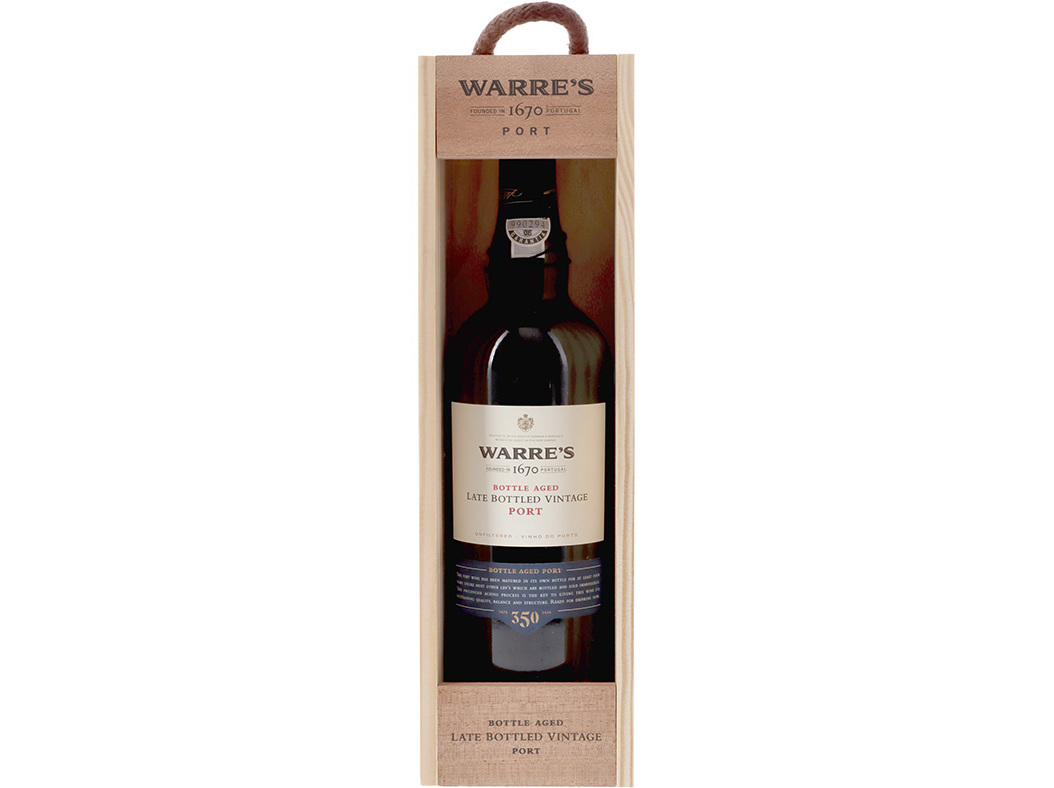 VINHO DO PORTO WARRE'S LBV 0.75 L